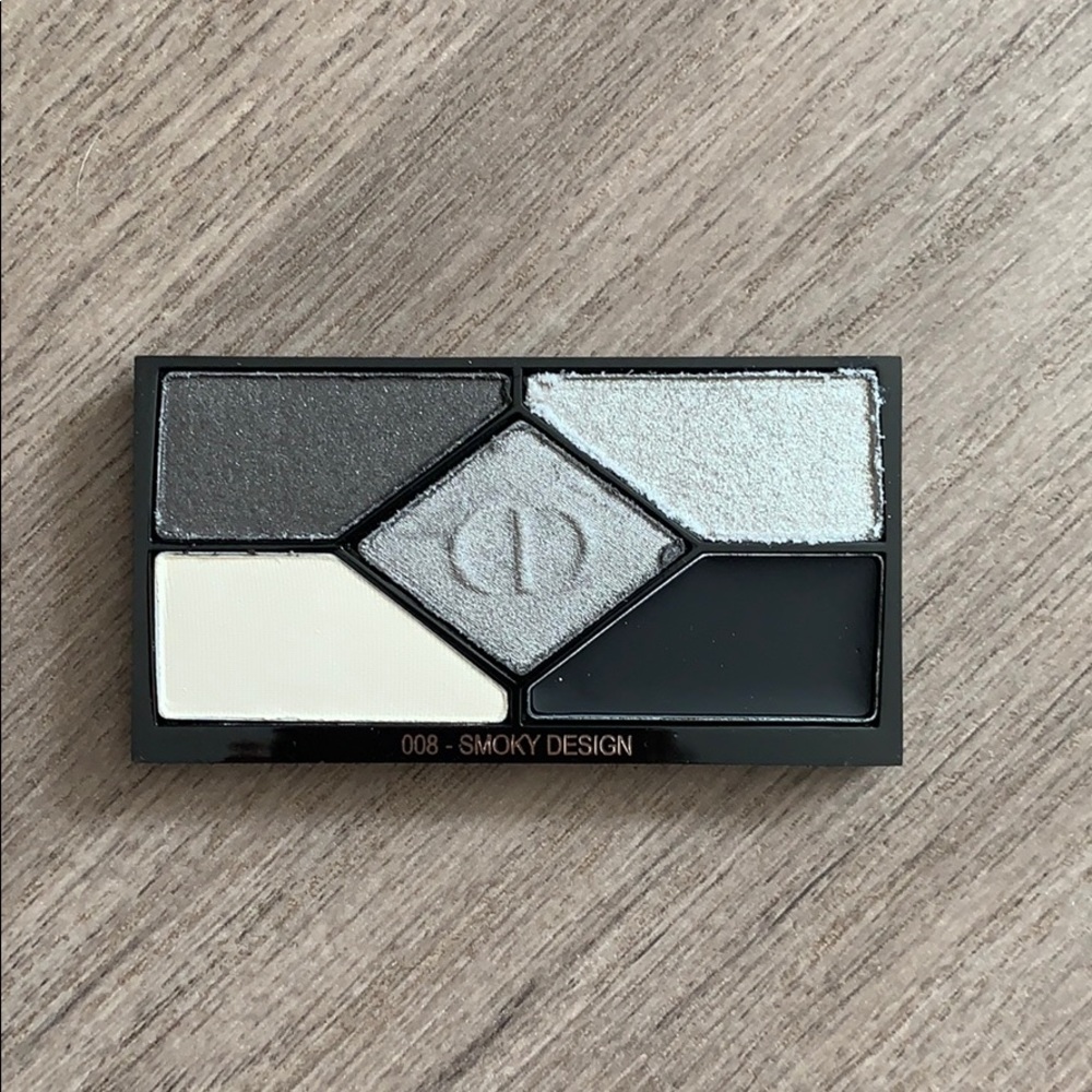Dior 5 Color  Eye Shadow Palette 008 Smoky Design